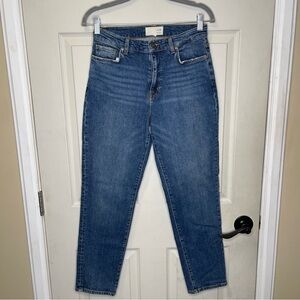 C/E by Current/Elliott Women’s Mid Rise Mid Wash Skinny Jeans Sz 25